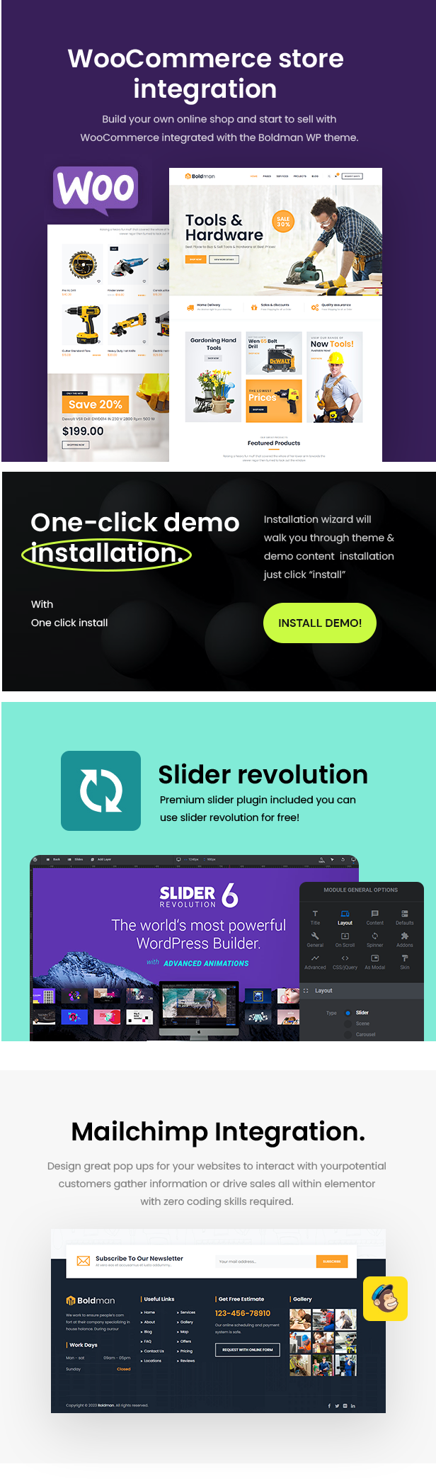 boldman WordPress Theme