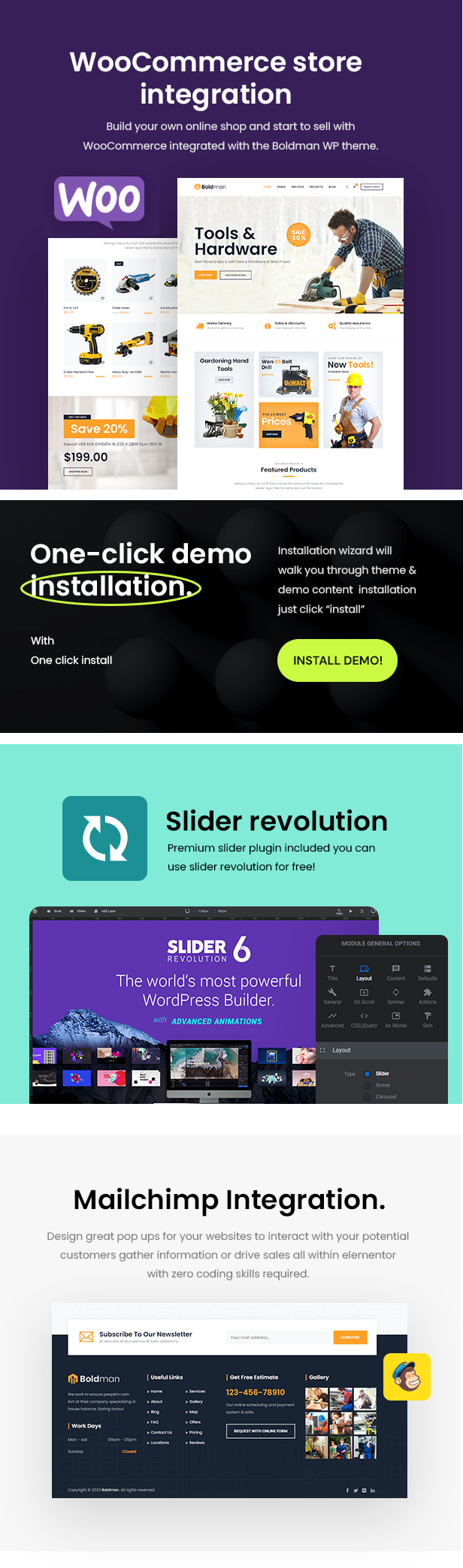 boldman WordPress Theme